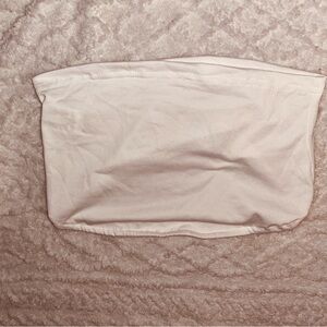 SHEIN Classic White Tube Top